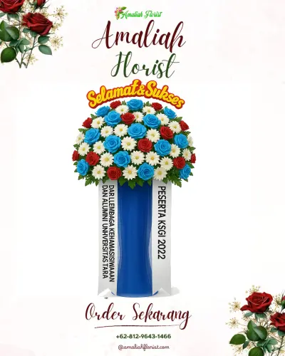 Standing Flower di Tianyar Tengah